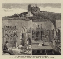 Ireland and Her Landowners, Dromore Castle, Built by the Earl of Limerick